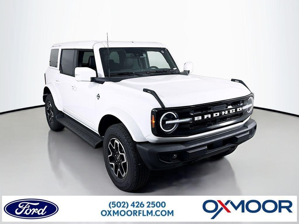 new 2025 Ford Bronco car, priced at $53,286