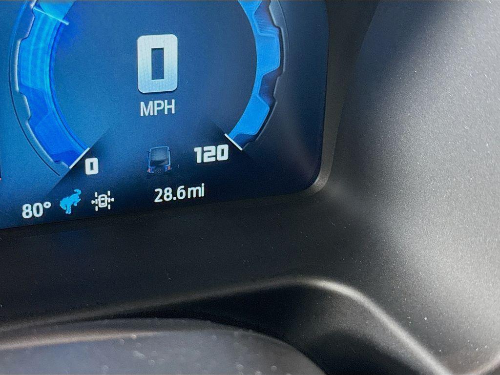 new 2025 Ford Bronco car, priced at $53,286