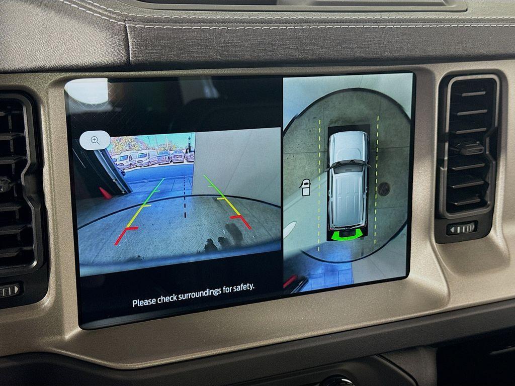 new 2025 Ford Bronco car, priced at $53,286