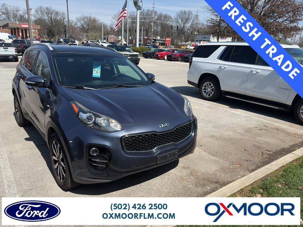 used 2017 Kia Sportage car, priced at $15,250