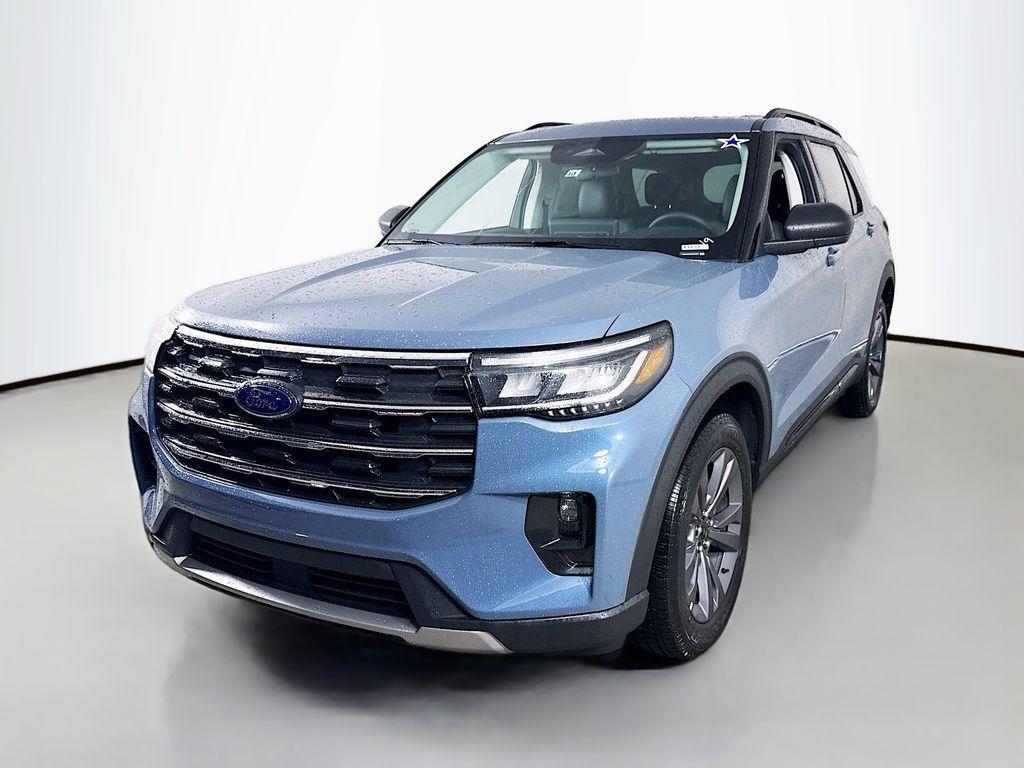 new 2026 Ford Explorer car, priced at $46,587