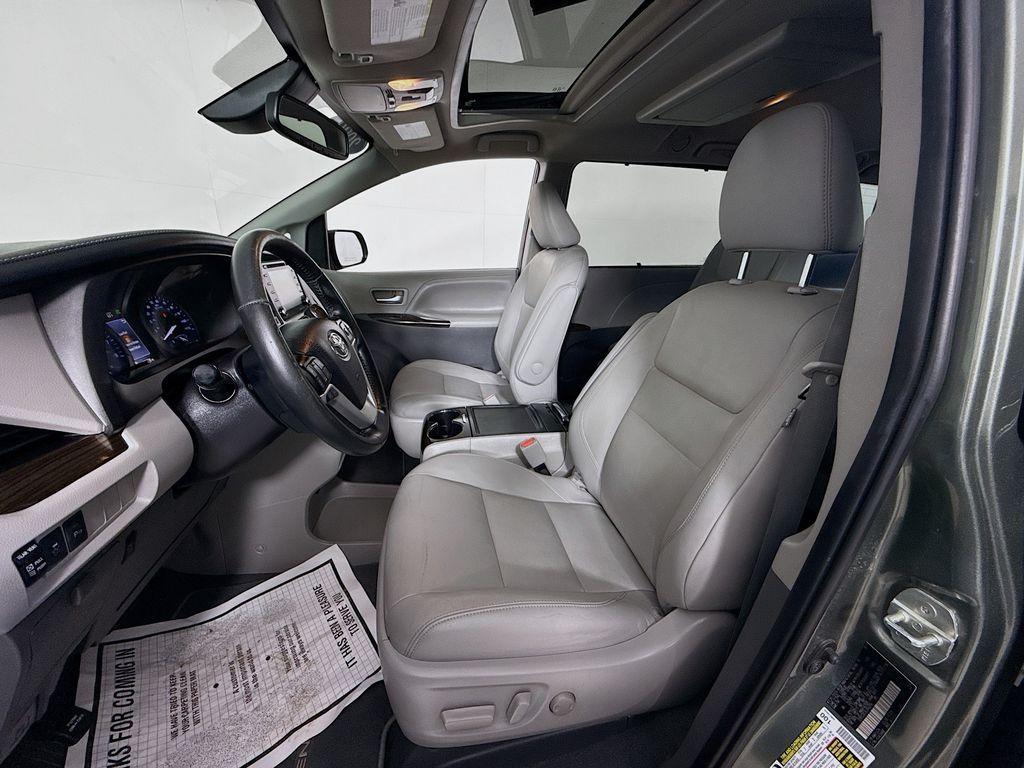used 2020 Toyota Sienna car, priced at $25,000