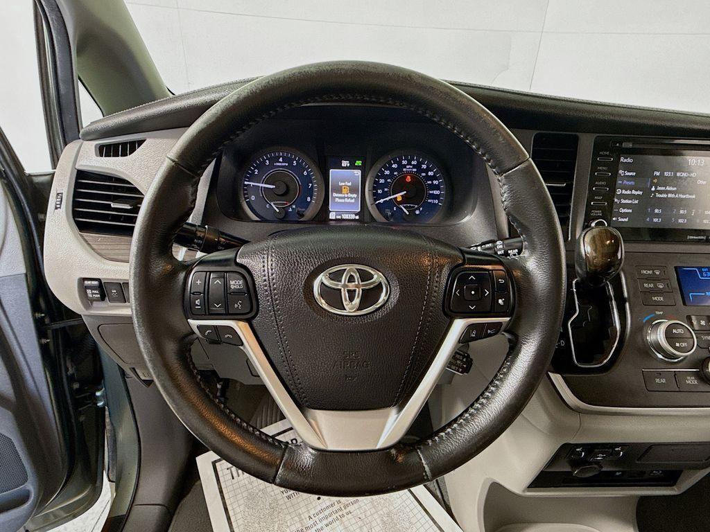 used 2020 Toyota Sienna car, priced at $25,000