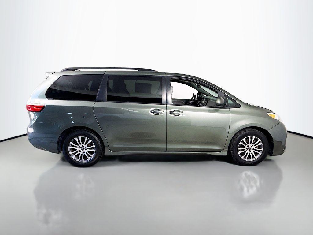 used 2020 Toyota Sienna car, priced at $25,000