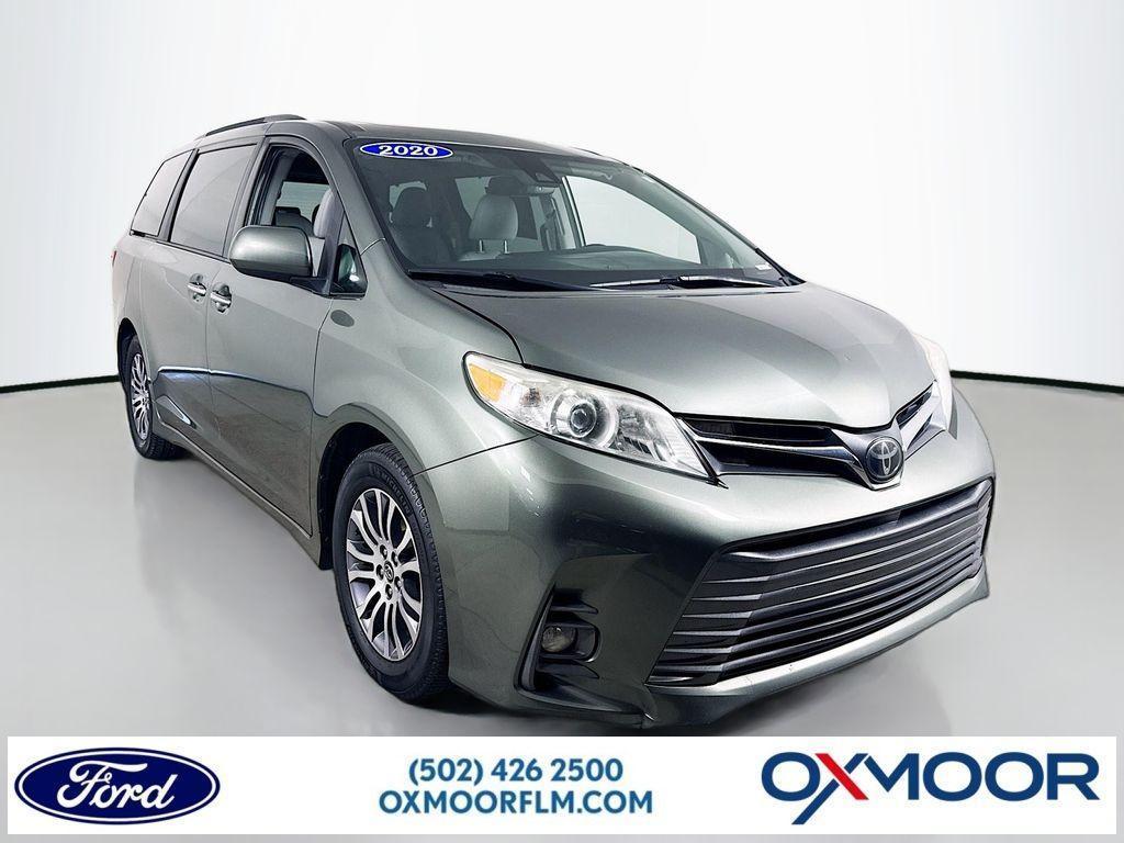 used 2020 Toyota Sienna car, priced at $25,000