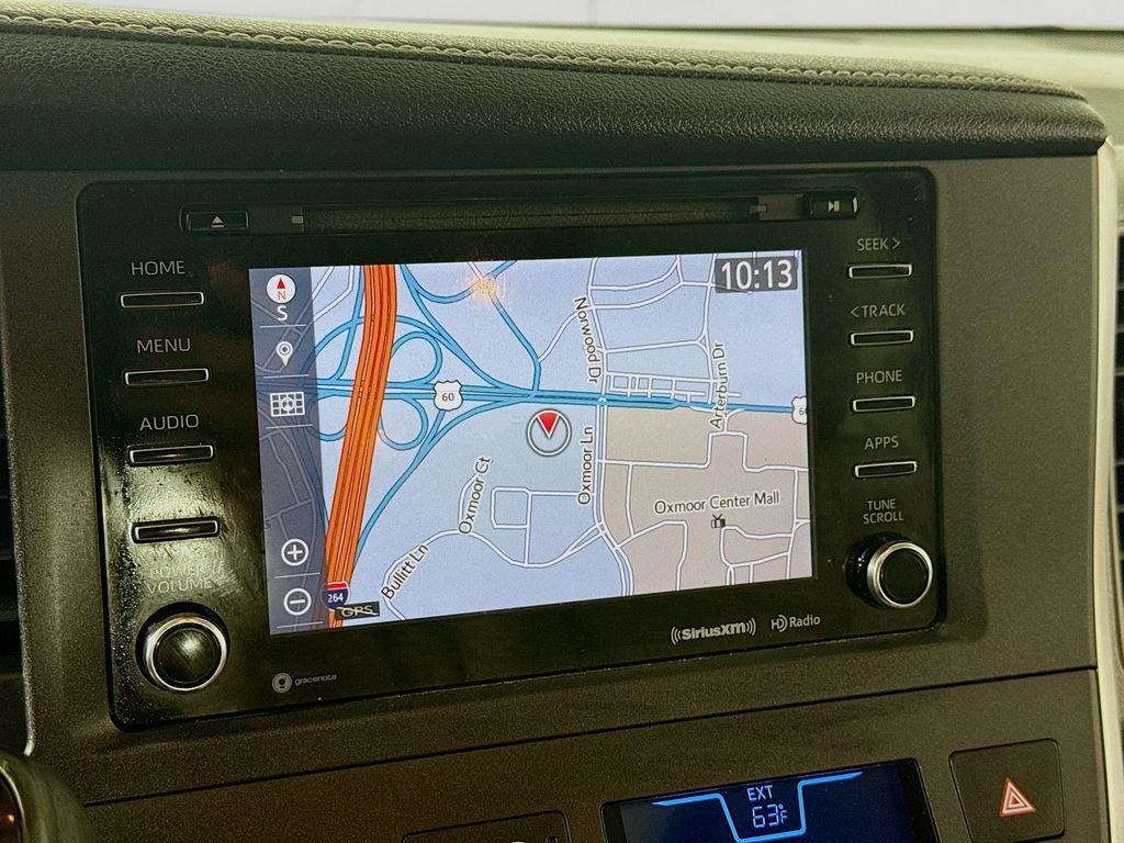 used 2020 Toyota Sienna car, priced at $25,000