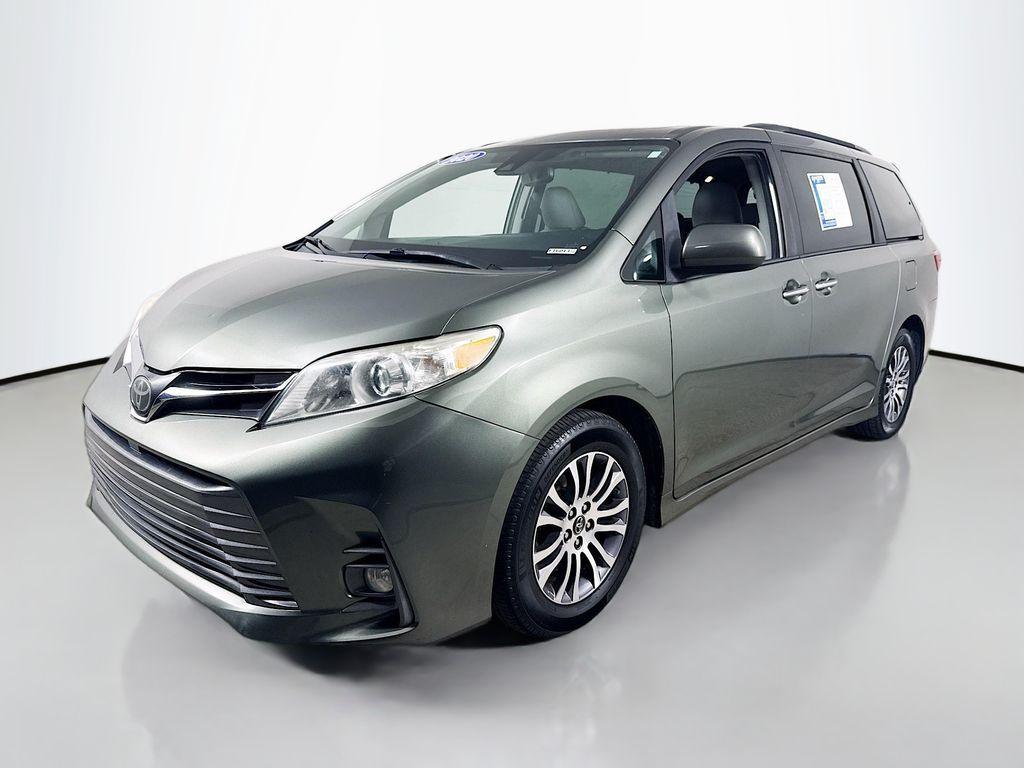 used 2020 Toyota Sienna car, priced at $25,000