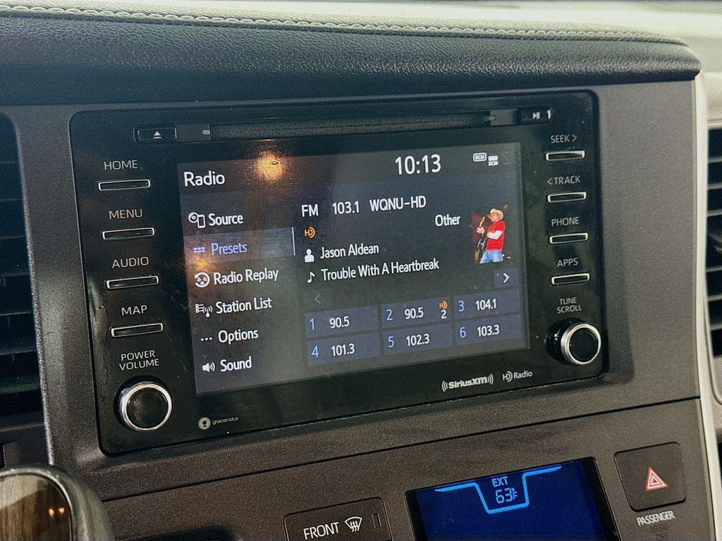 used 2020 Toyota Sienna car, priced at $25,000
