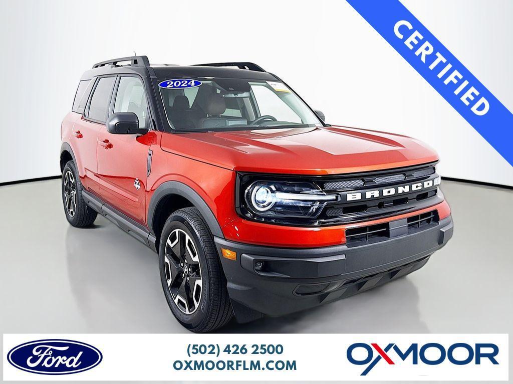 used 2024 Ford Bronco Sport car, priced at $28,988