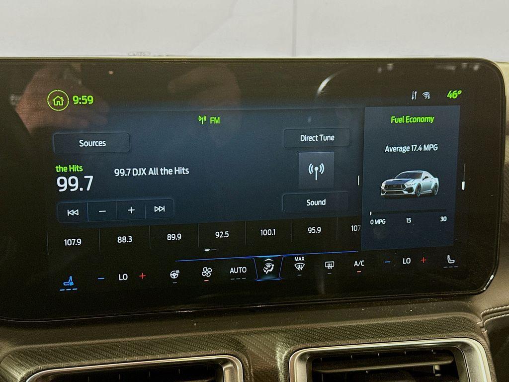 used 2024 Ford Mustang car, priced at $31,750