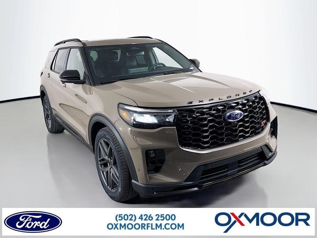 new 2026 Ford Explorer car, priced at $58,746