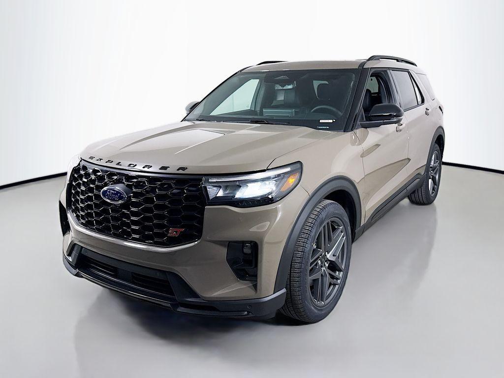 new 2026 Ford Explorer car, priced at $58,746