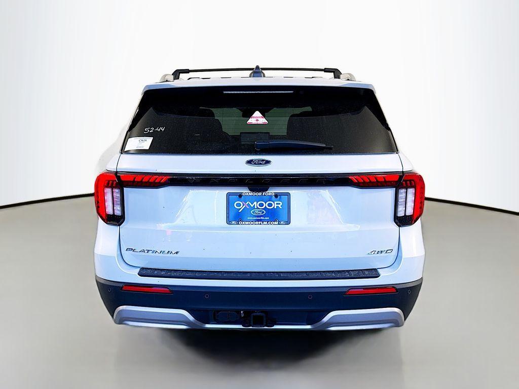 new 2026 Ford Explorer car, priced at $55,250