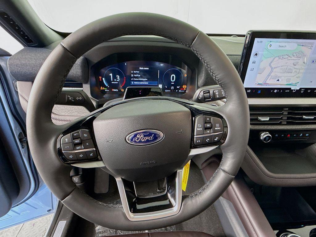 new 2026 Ford Explorer car, priced at $55,250