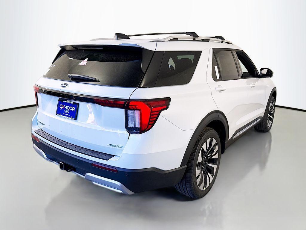 new 2026 Ford Explorer car, priced at $55,250