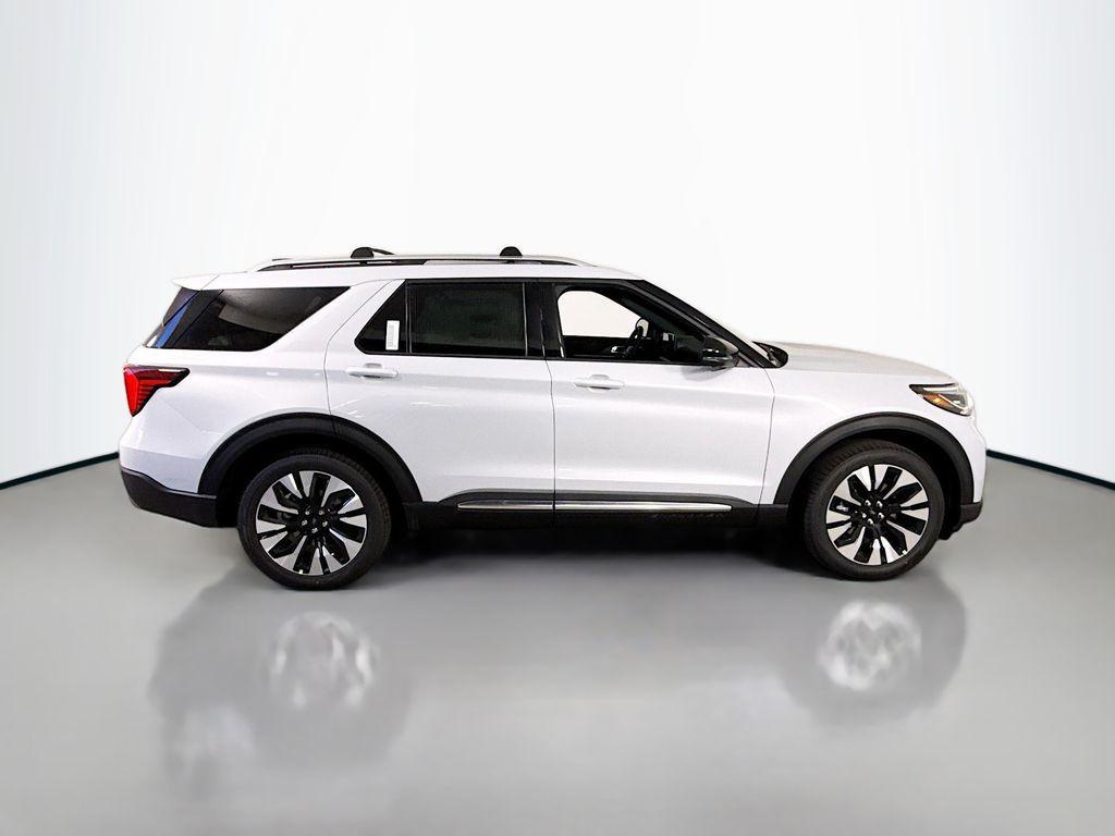 new 2026 Ford Explorer car, priced at $55,250