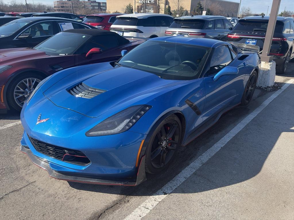 used 2016 Chevrolet Corvette car, priced at $44,500