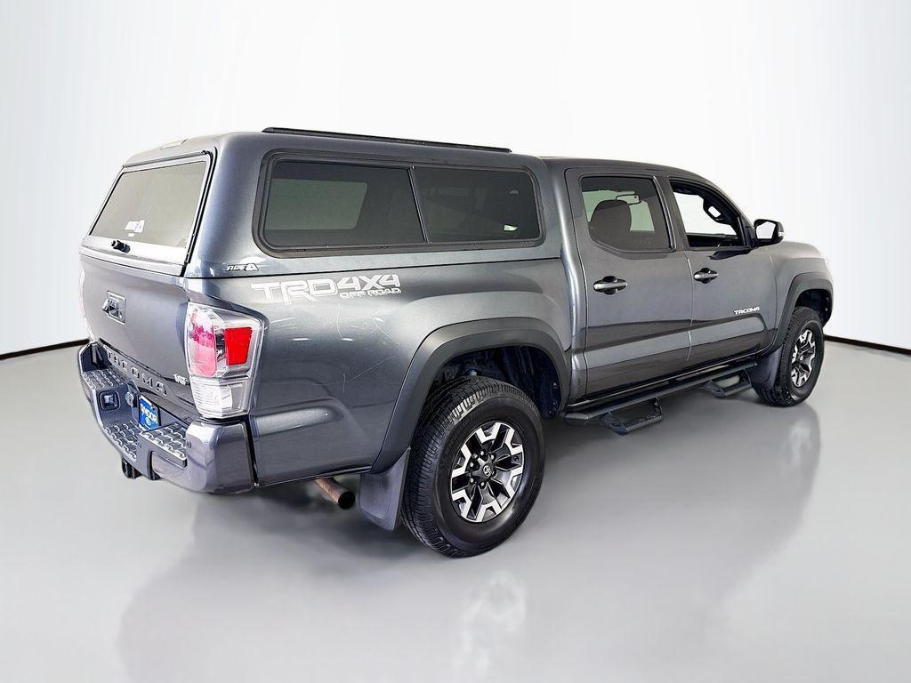 used 2021 Toyota Tacoma car, priced at $32,900