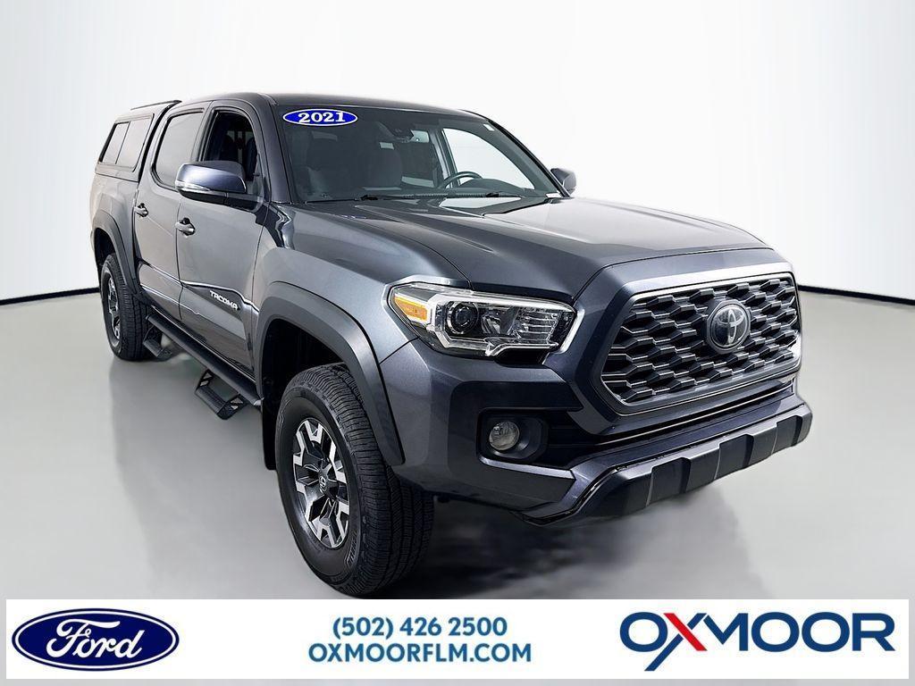 used 2021 Toyota Tacoma car, priced at $32,900