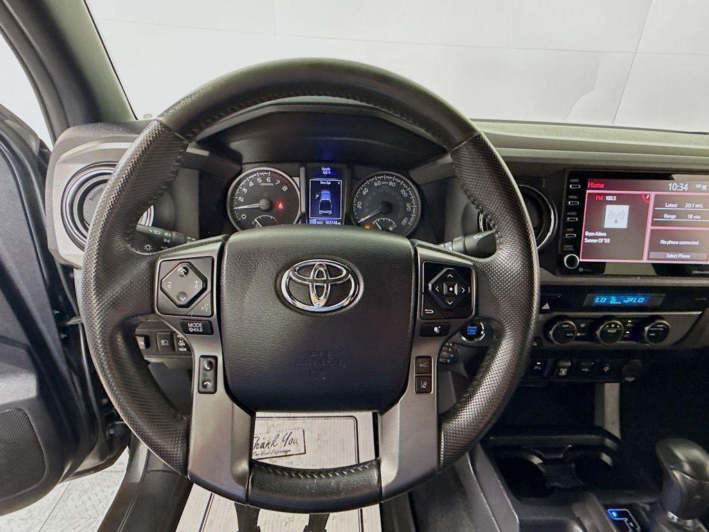 used 2021 Toyota Tacoma car, priced at $32,900