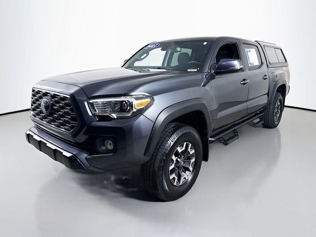 used 2021 Toyota Tacoma car, priced at $32,900
