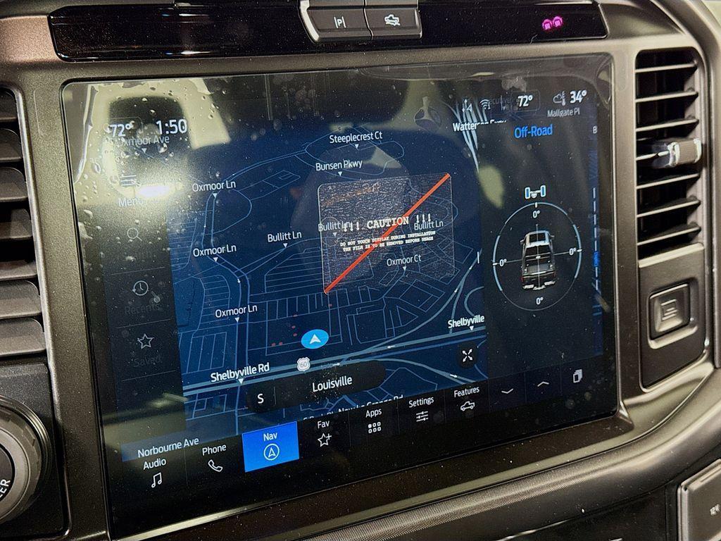 new 2025 Ford F-150 car, priced at $73,184