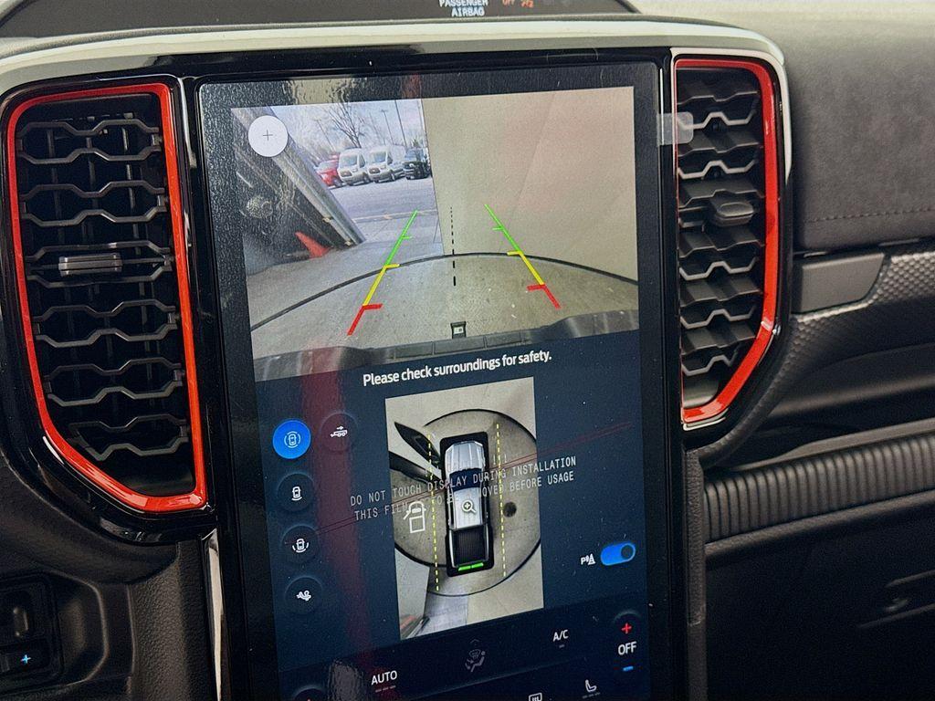 new 2025 Ford Ranger car, priced at $58,873