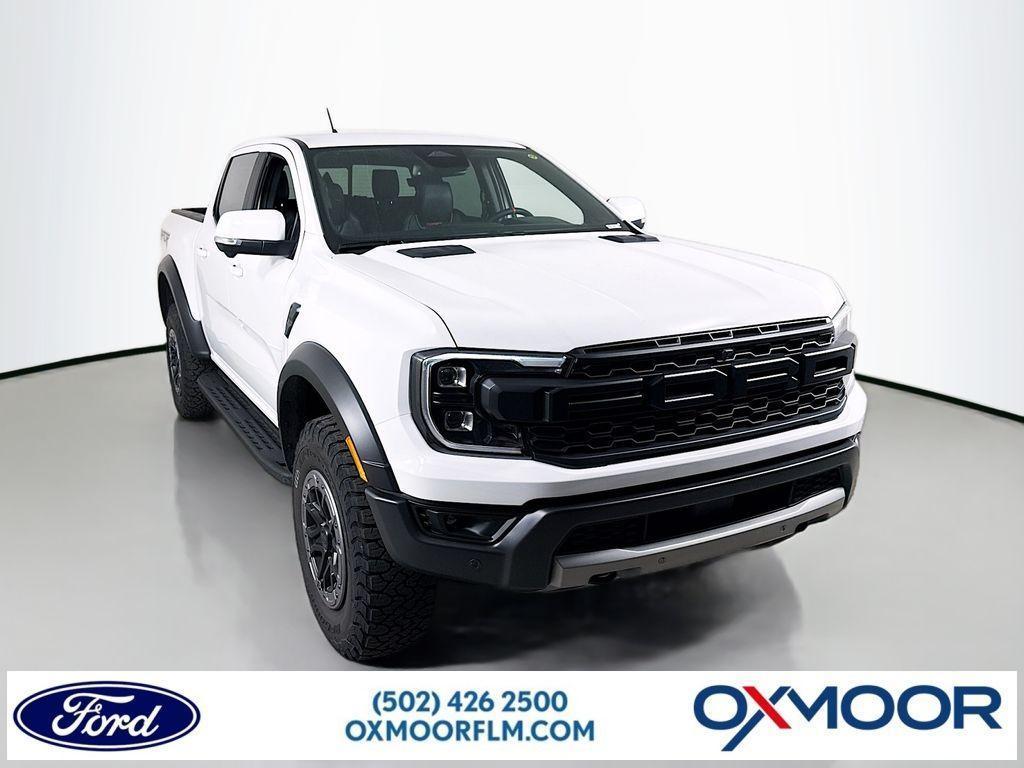 new 2025 Ford Ranger car, priced at $58,873