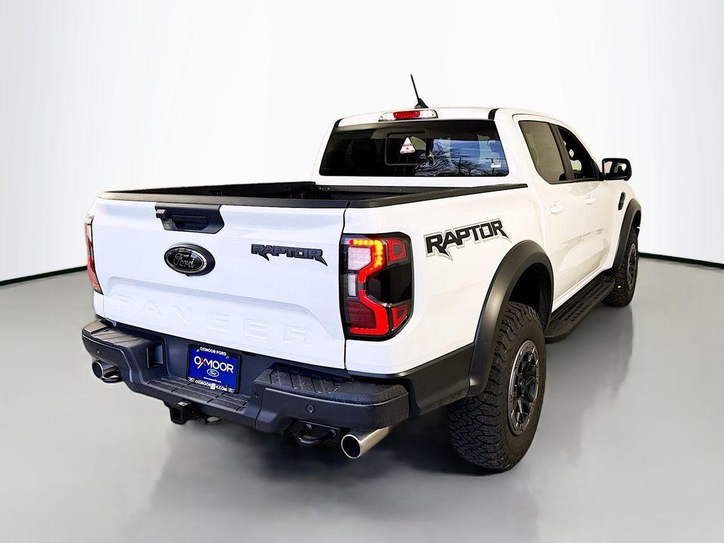 new 2025 Ford Ranger car, priced at $58,873