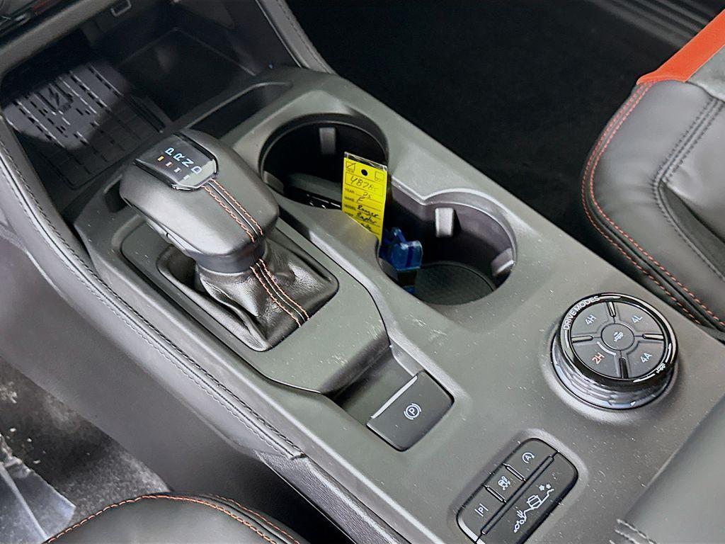 new 2025 Ford Ranger car, priced at $58,873