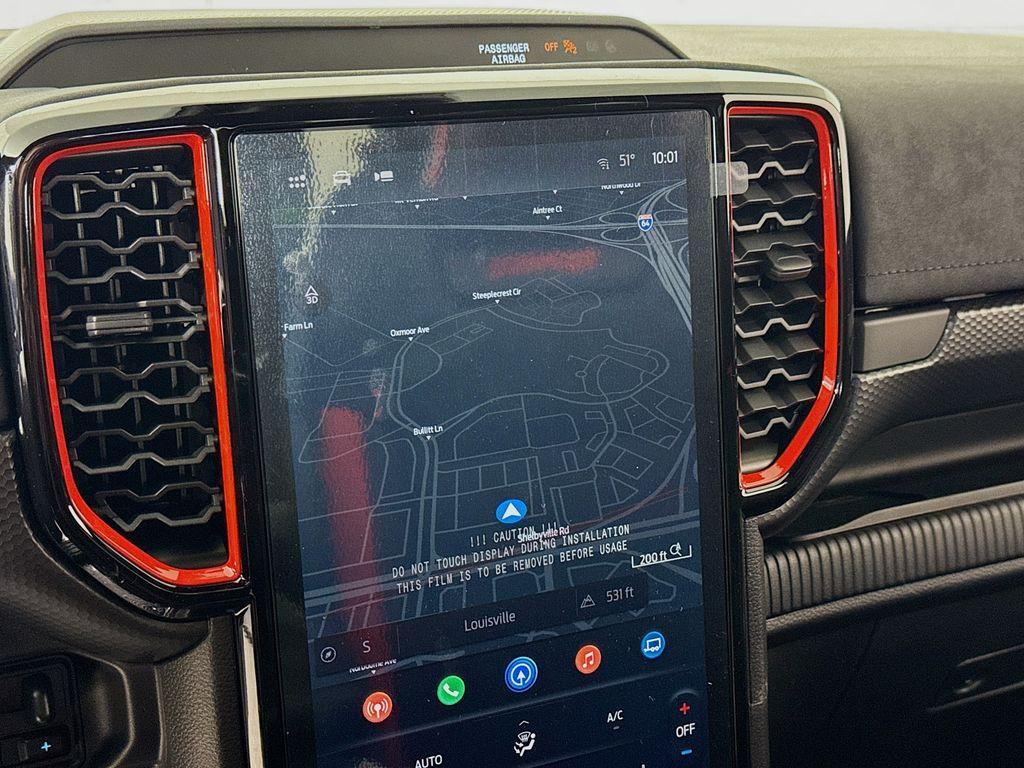 new 2025 Ford Ranger car, priced at $58,873