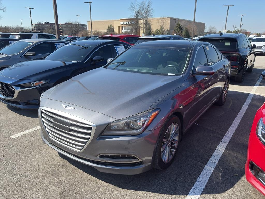 used 2015 Hyundai Genesis car, priced at $15,500