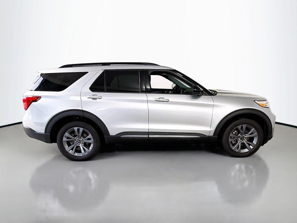 used 2023 Ford Explorer car, priced at $37,900