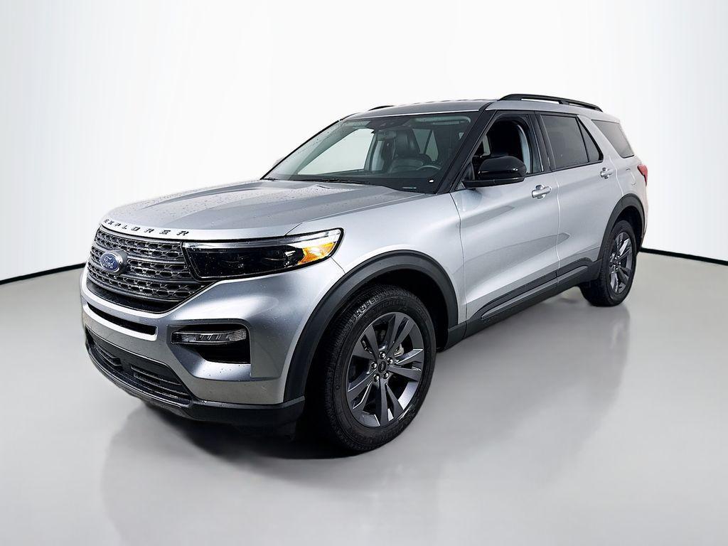 used 2023 Ford Explorer car, priced at $37,900