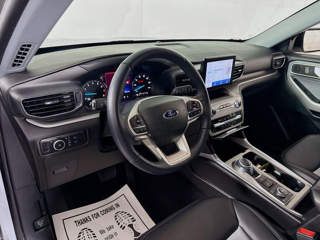 used 2023 Ford Explorer car, priced at $37,900
