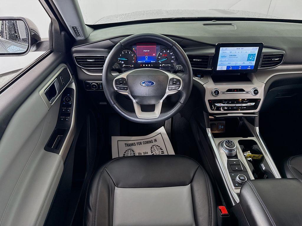 used 2023 Ford Explorer car, priced at $37,900