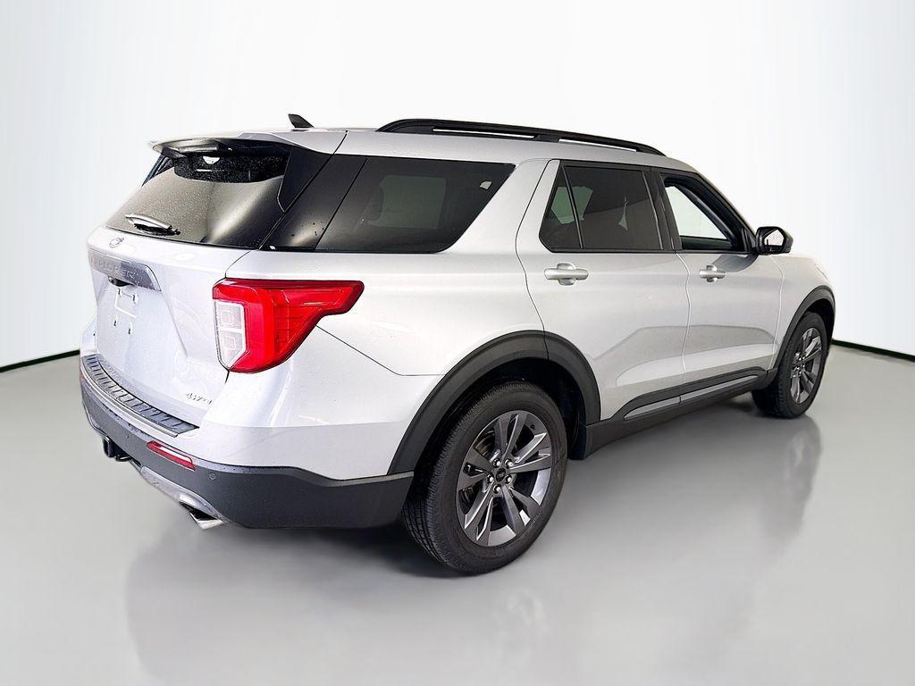 used 2023 Ford Explorer car, priced at $37,900