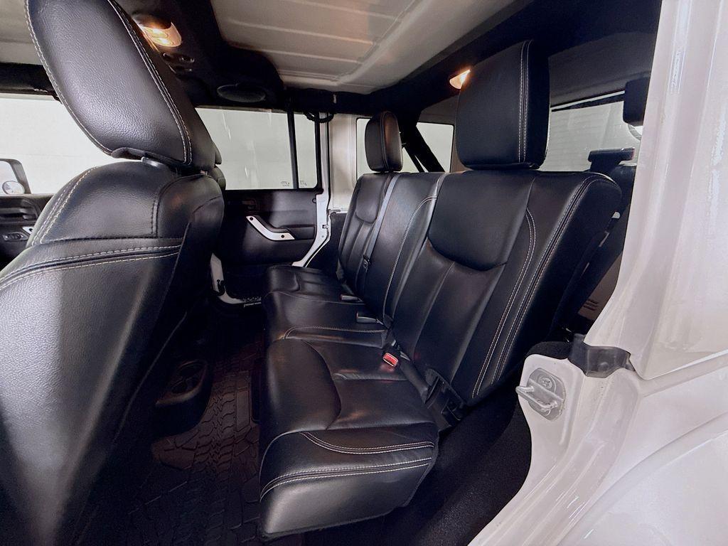 used 2014 Jeep Wrangler Unlimited car, priced at $18,987