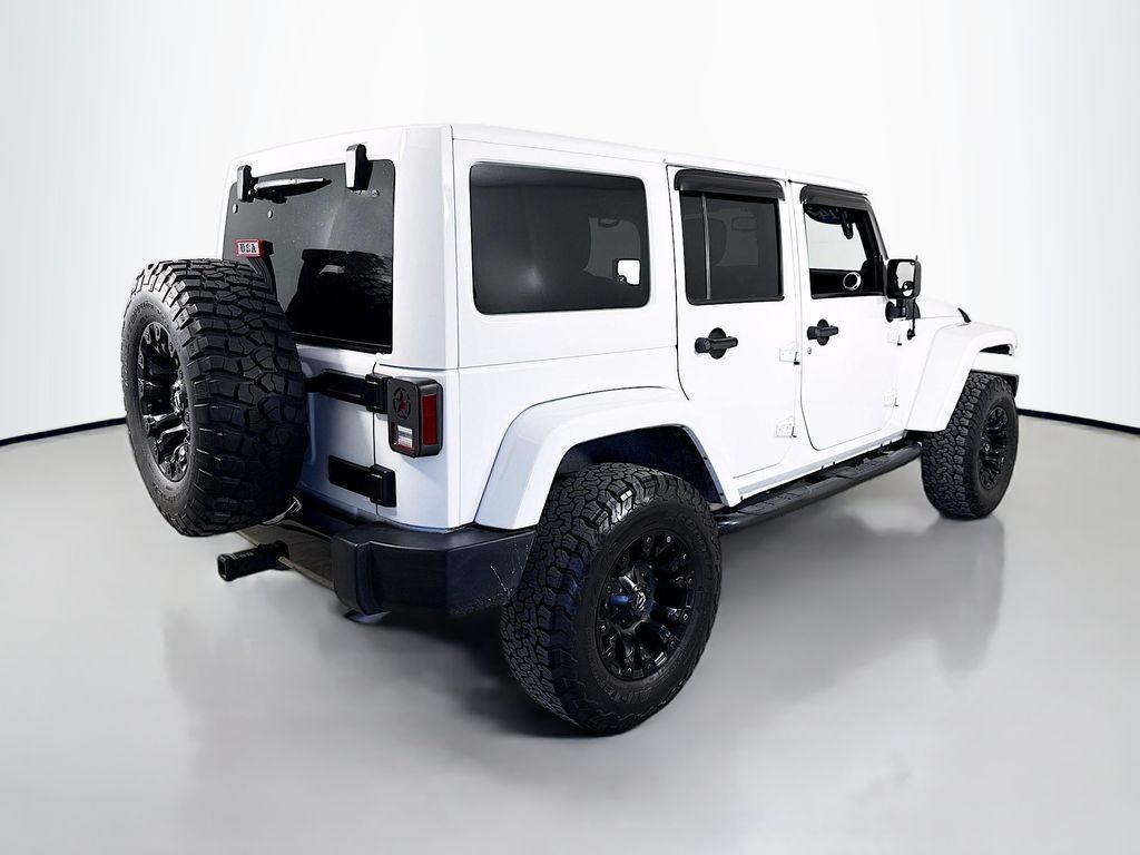 used 2014 Jeep Wrangler Unlimited car, priced at $18,987