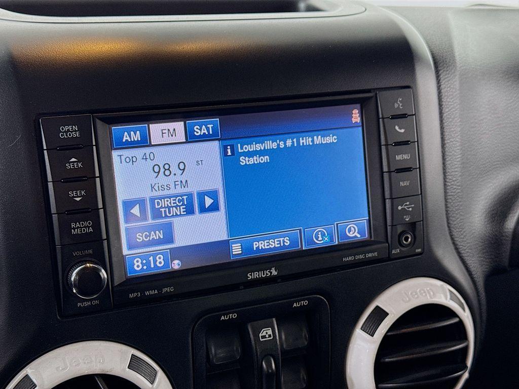 used 2014 Jeep Wrangler Unlimited car, priced at $18,987