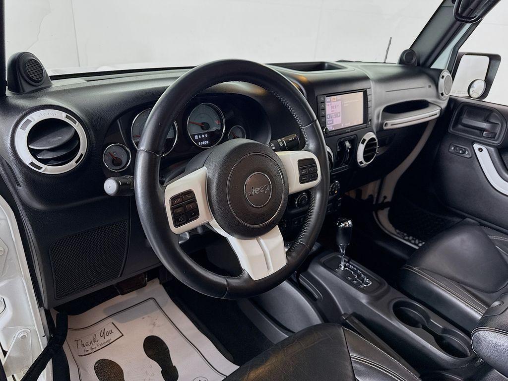 used 2014 Jeep Wrangler Unlimited car, priced at $18,987