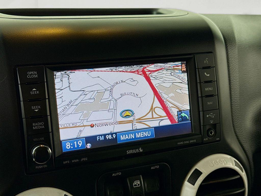 used 2014 Jeep Wrangler Unlimited car, priced at $18,987