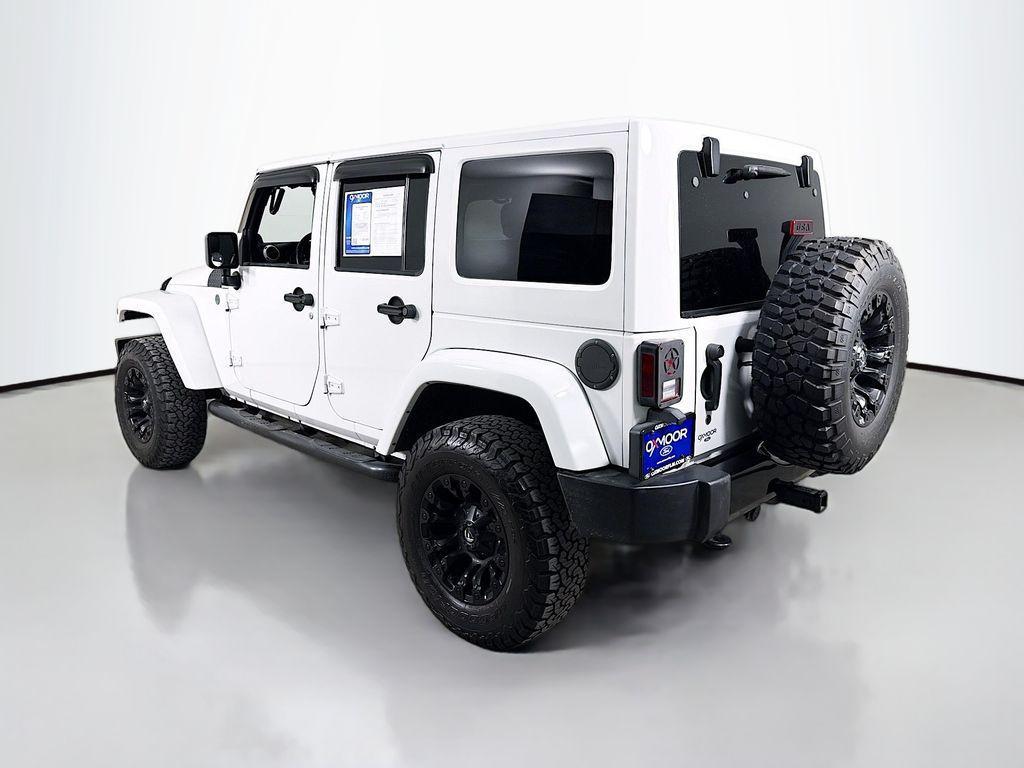 used 2014 Jeep Wrangler Unlimited car, priced at $18,987