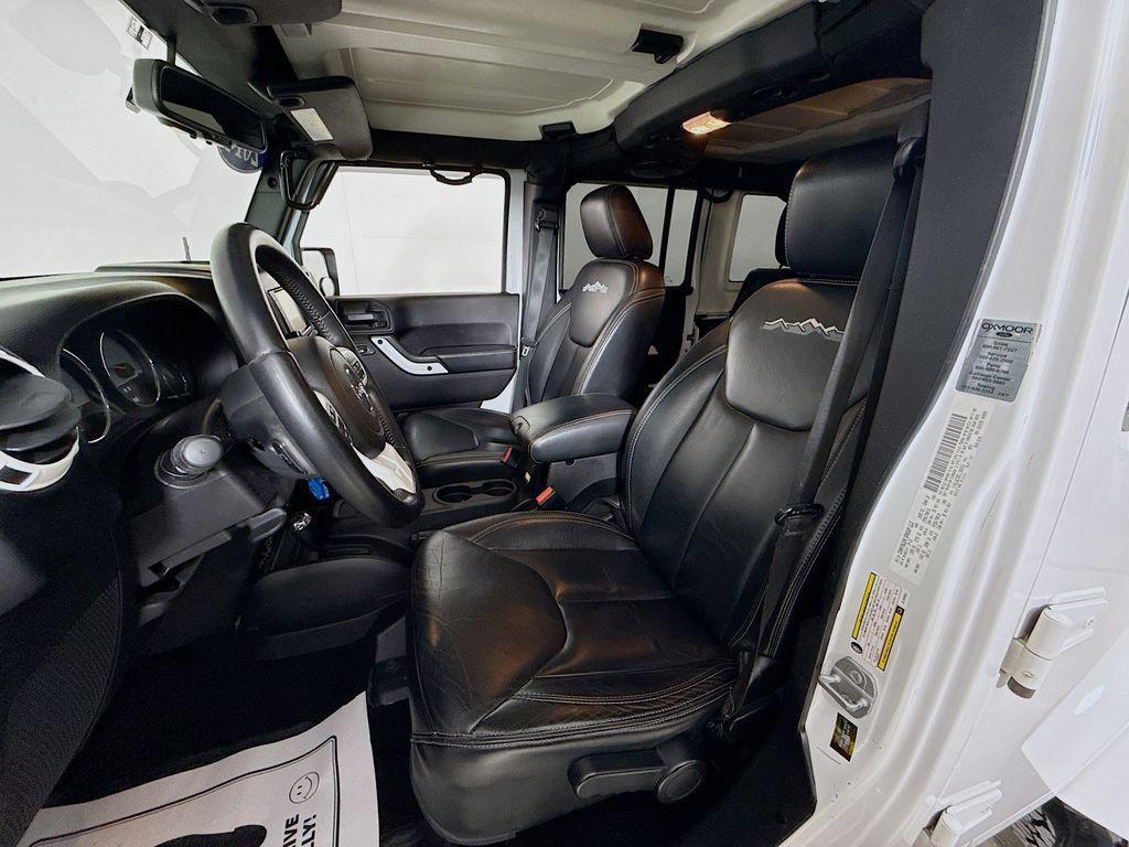 used 2014 Jeep Wrangler Unlimited car, priced at $18,987