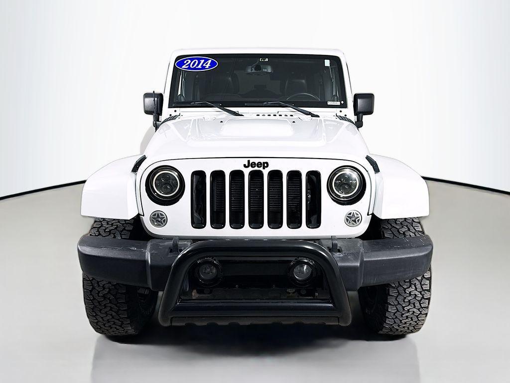 used 2014 Jeep Wrangler Unlimited car, priced at $18,987