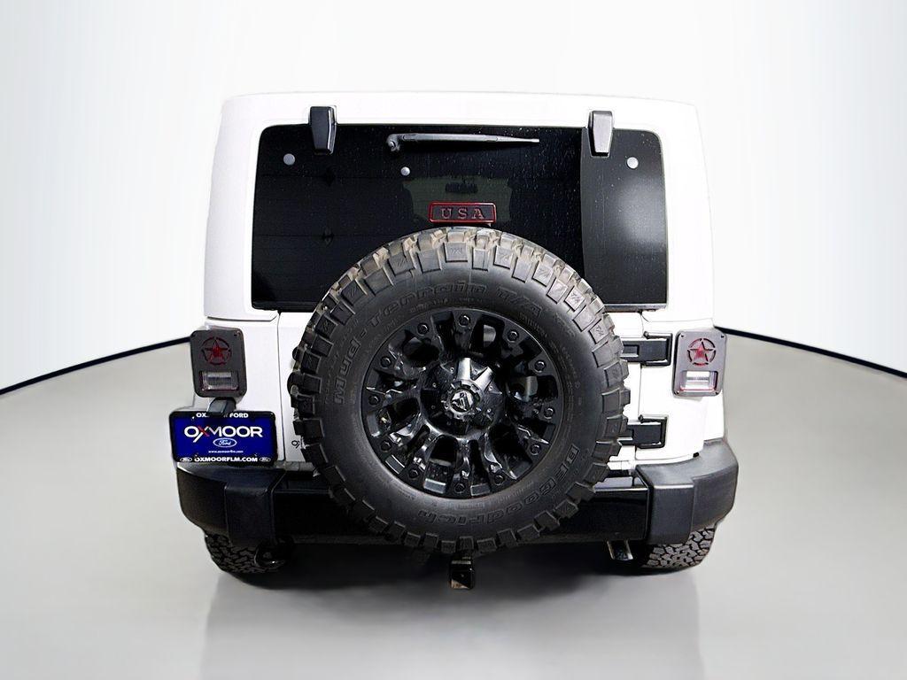 used 2014 Jeep Wrangler Unlimited car, priced at $18,987