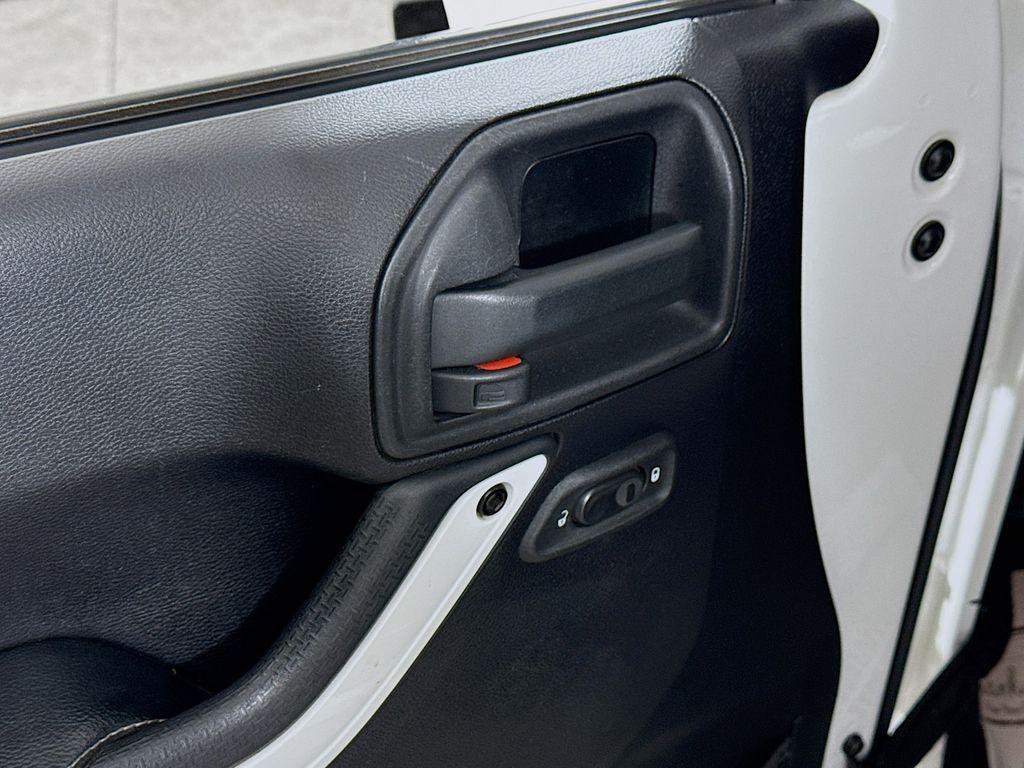 used 2014 Jeep Wrangler Unlimited car, priced at $18,987