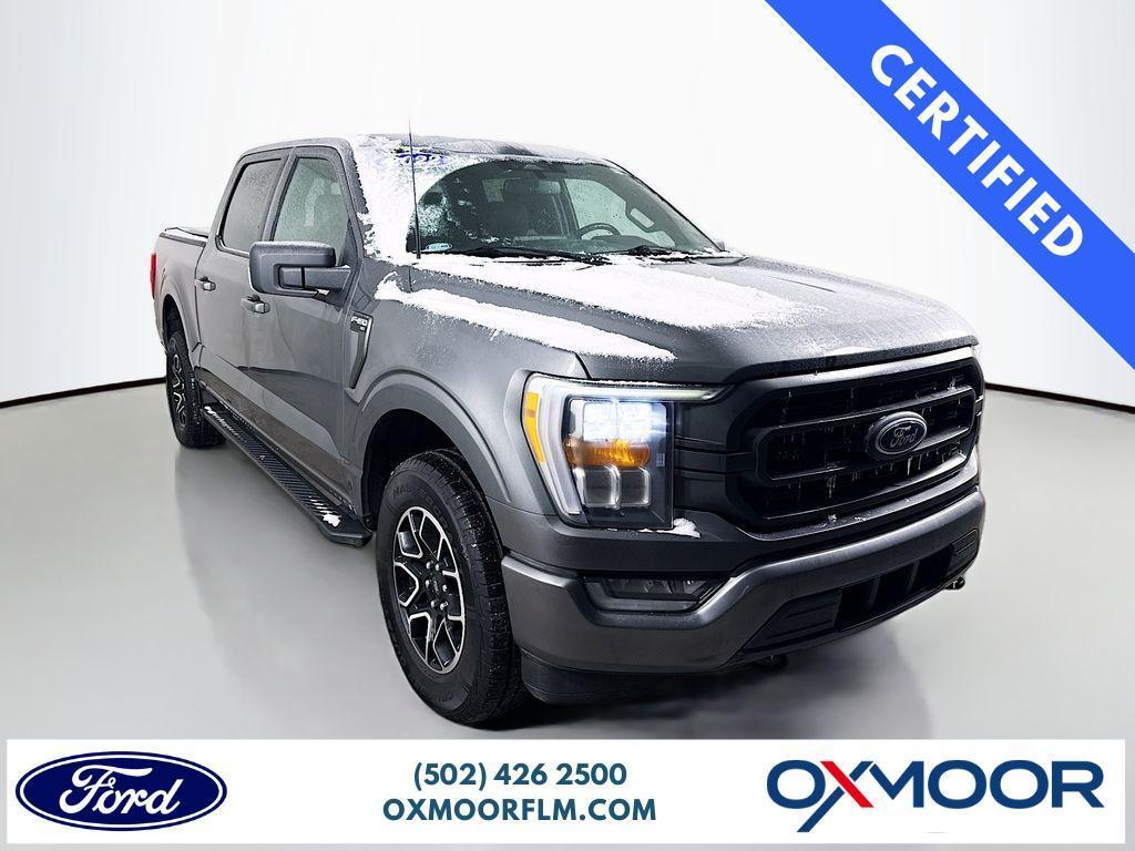 used 2022 Ford F-150 car, priced at $30,000