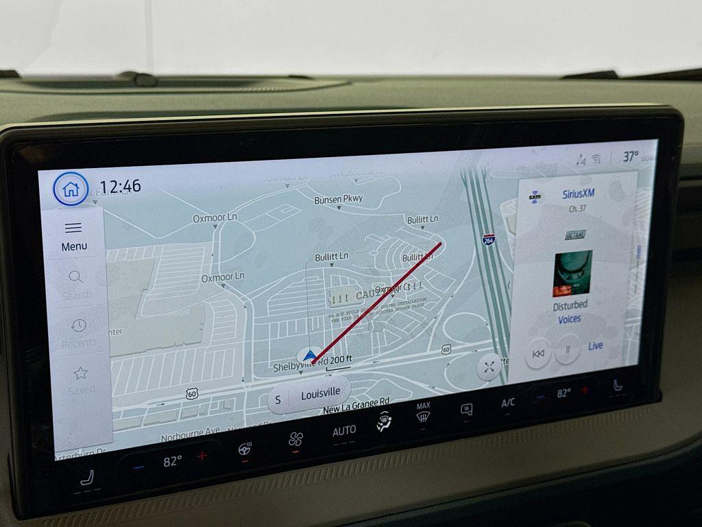 new 2025 Ford Maverick car, priced at $38,550