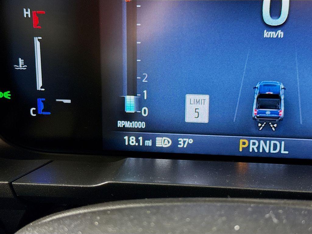 new 2025 Ford Maverick car, priced at $38,550